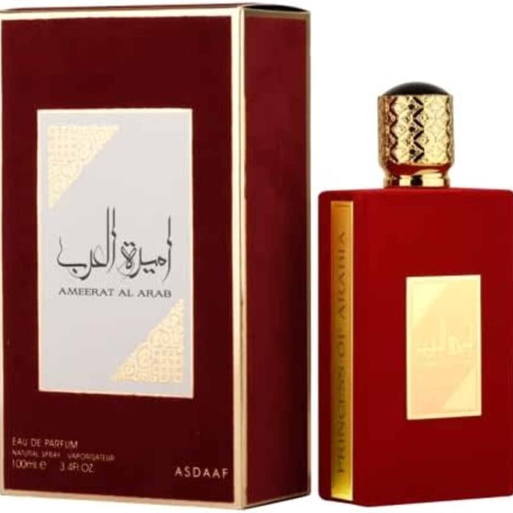 ASDDAF Eau de parfum Ameerat Al Arab 100ml – Asdaaf