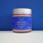 Masque Argile Rouge  Coquelicot Bio  "Aker Fassi"-150g