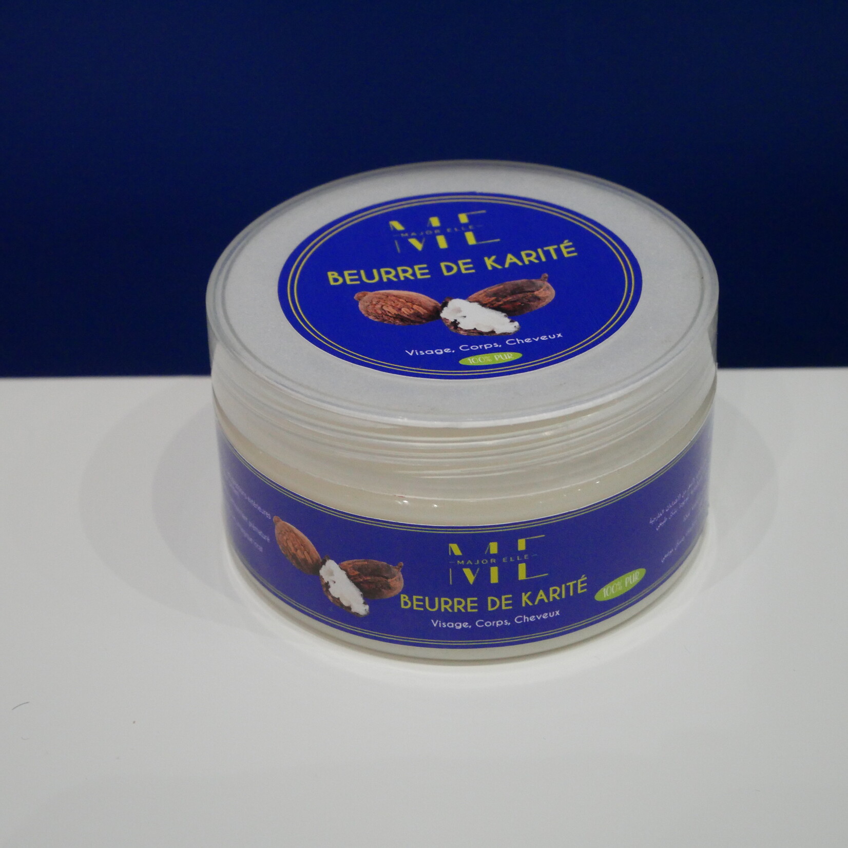 Organic Raw Shea Butter-130g