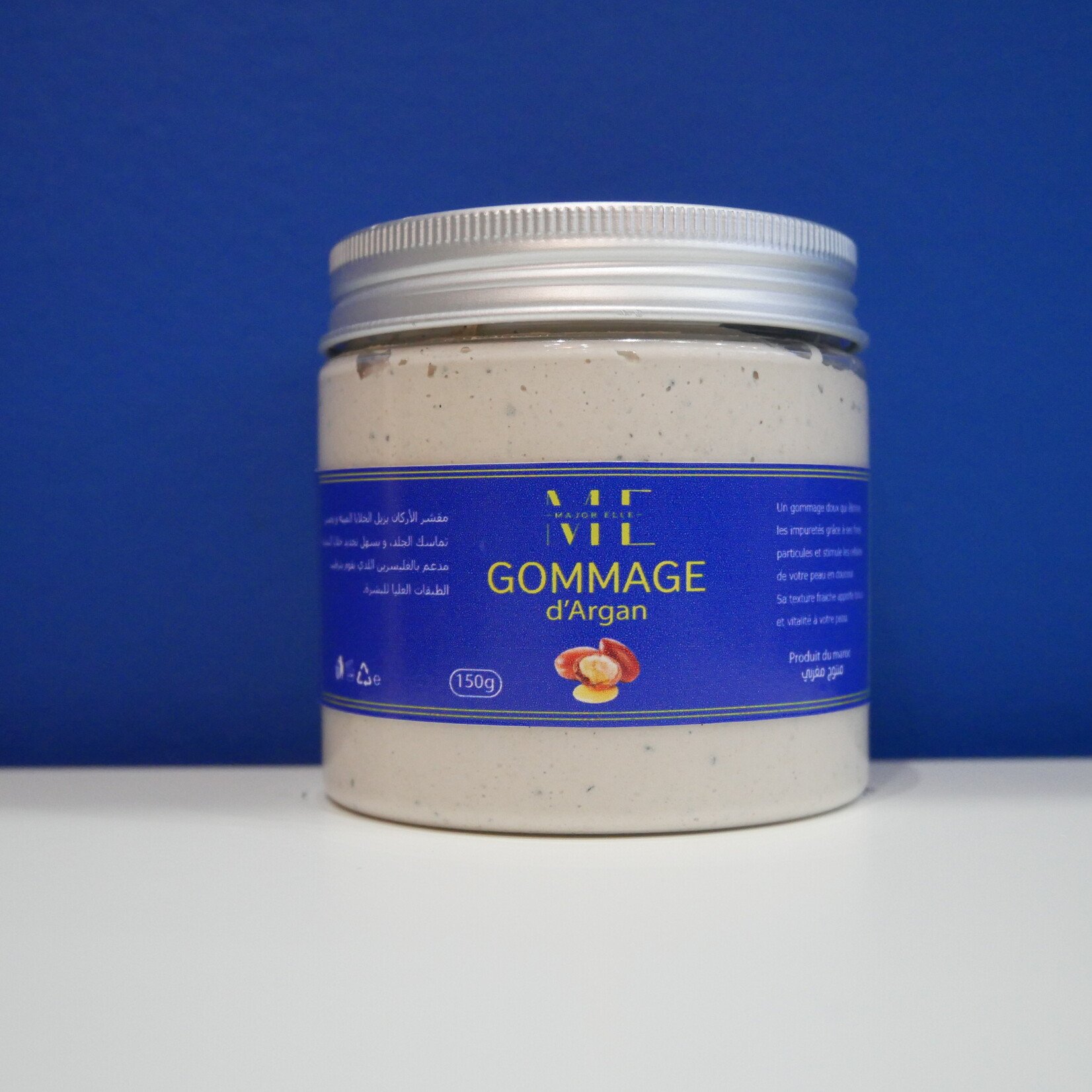 Gommage d'Argan Bio-150g