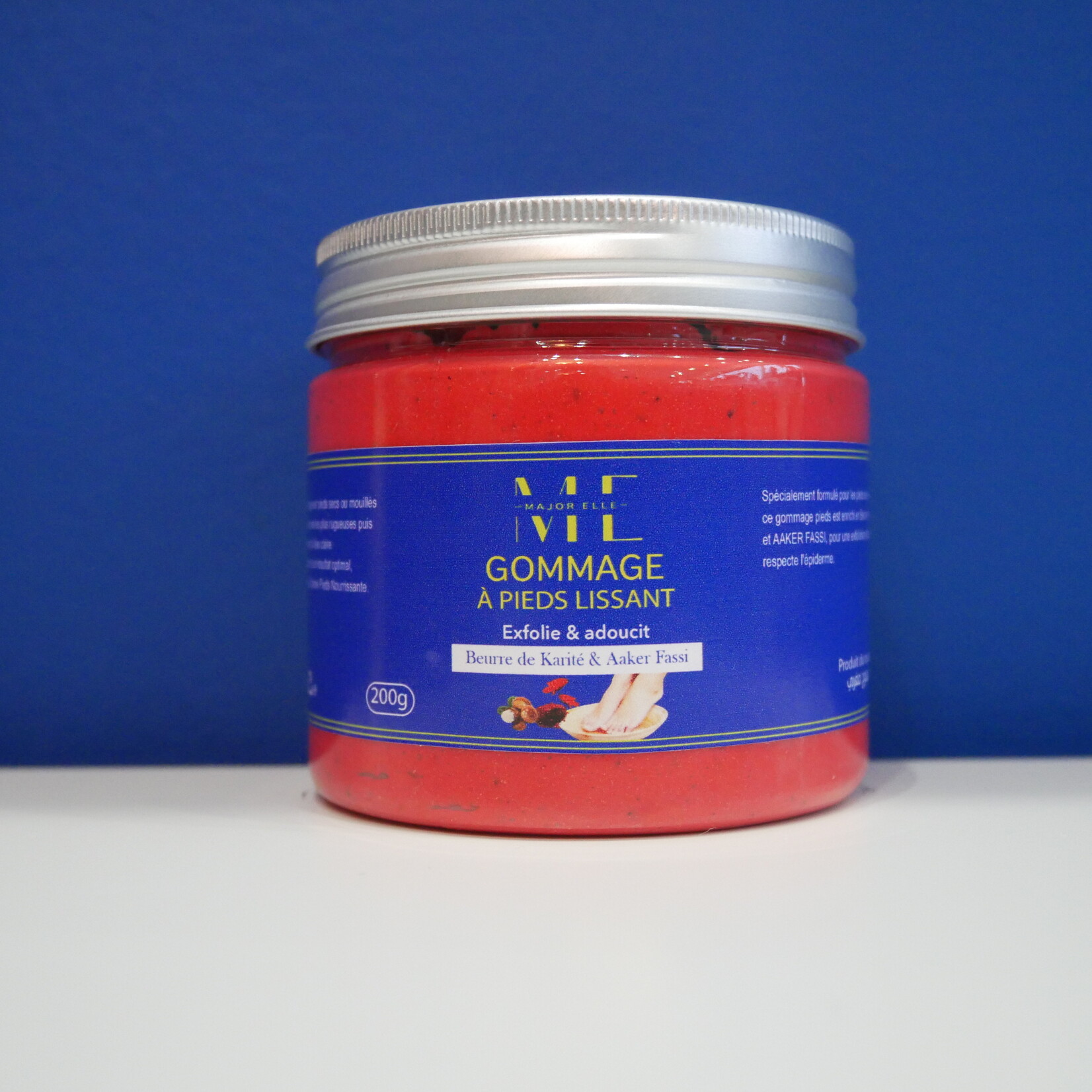 Organic Smoothing Foot Scrub-150g