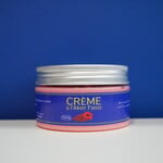 Organic Cream with Poppy Flowers and Pomegranate Peels "Aker Fassi-100g