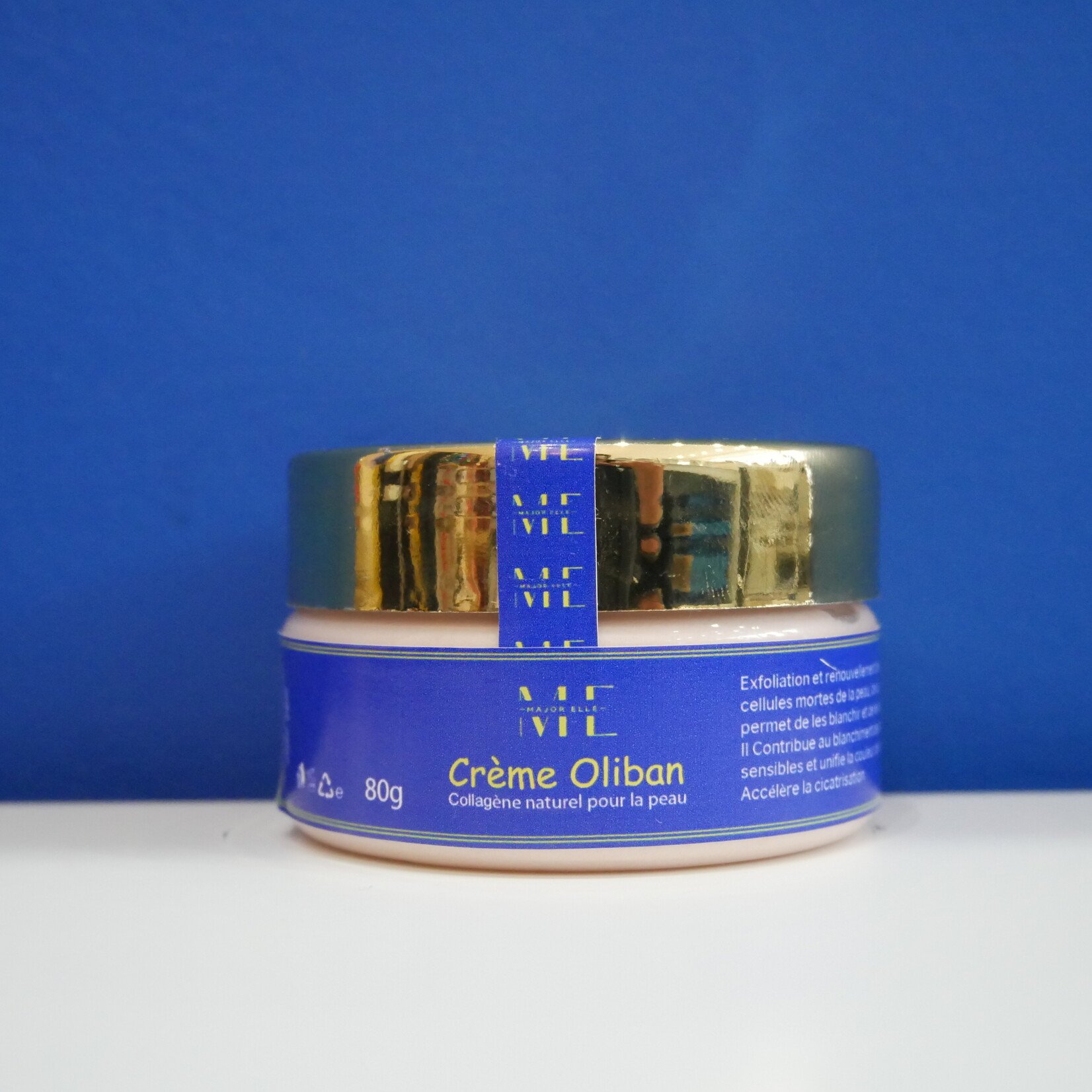 Crème Oliban Bio-80g