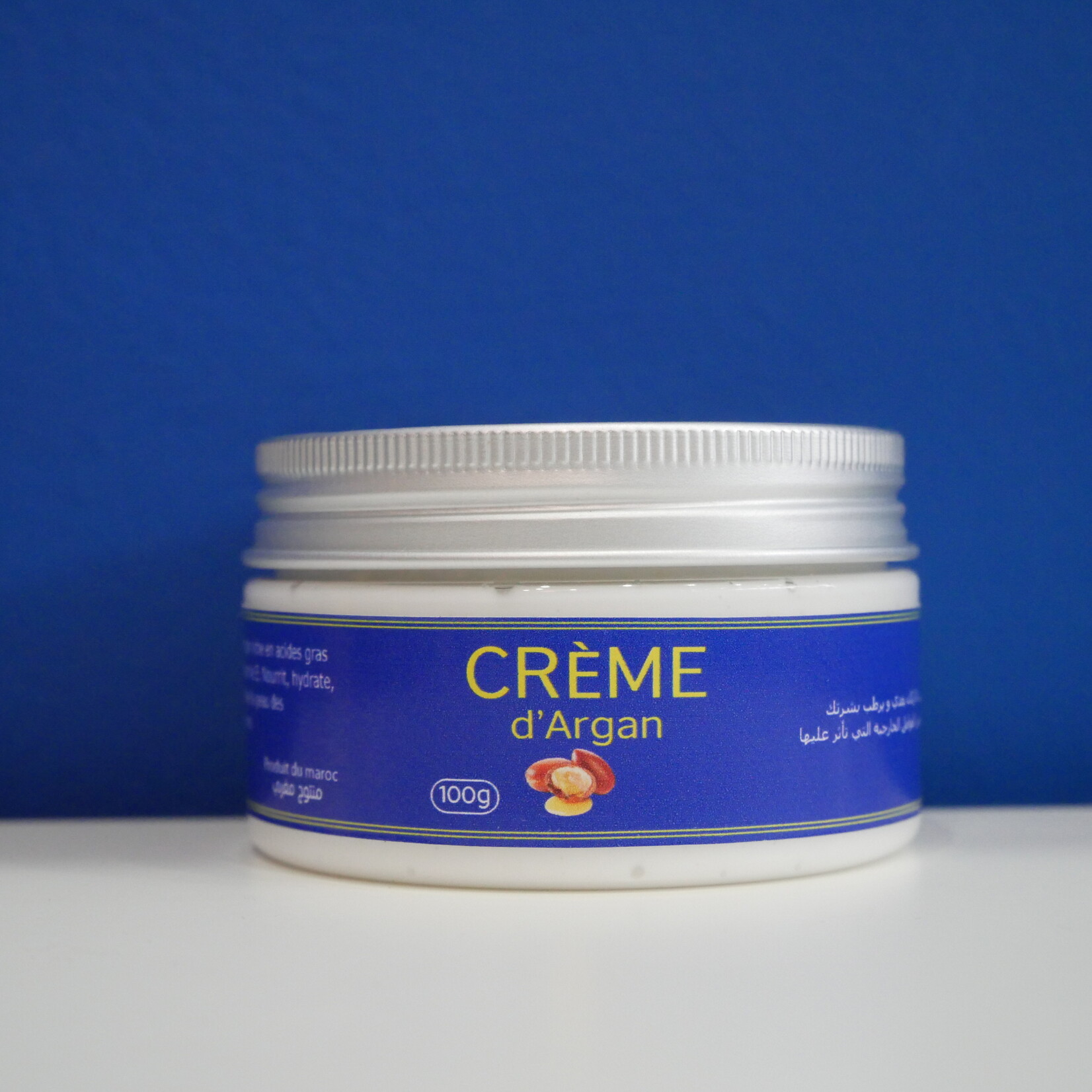 Crème d'Argan Bio-100g