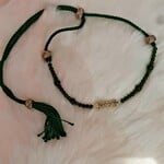 Handmade artisan necklace