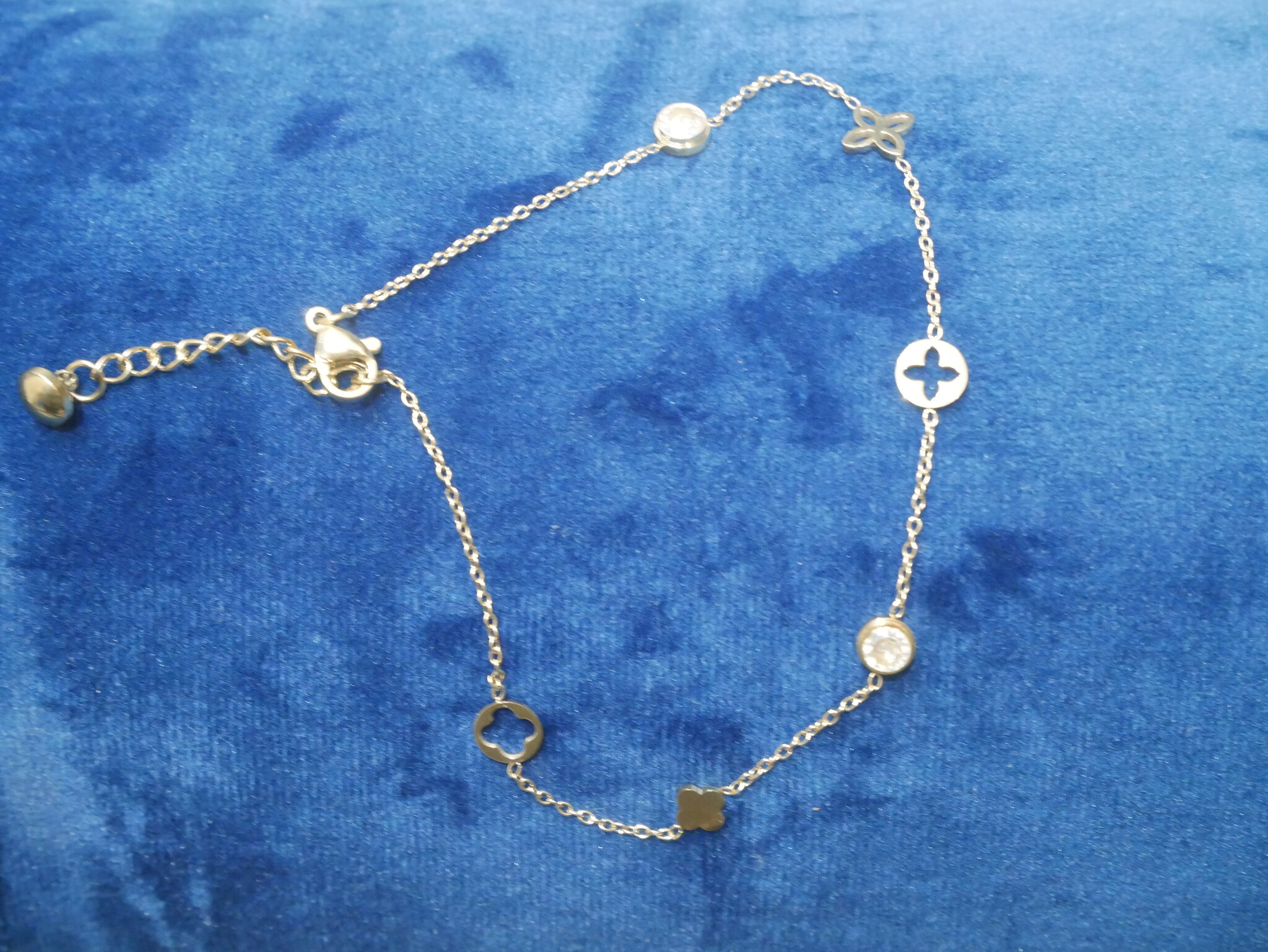Shamrock anklet store