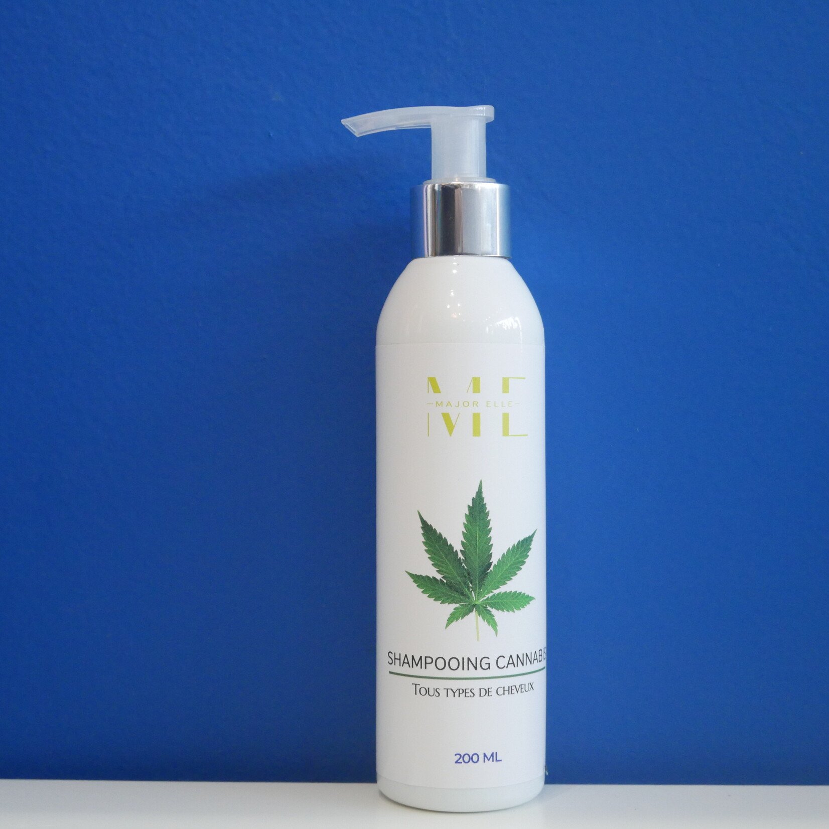 Major'Elle Organic Hemp Shampoo-200ml