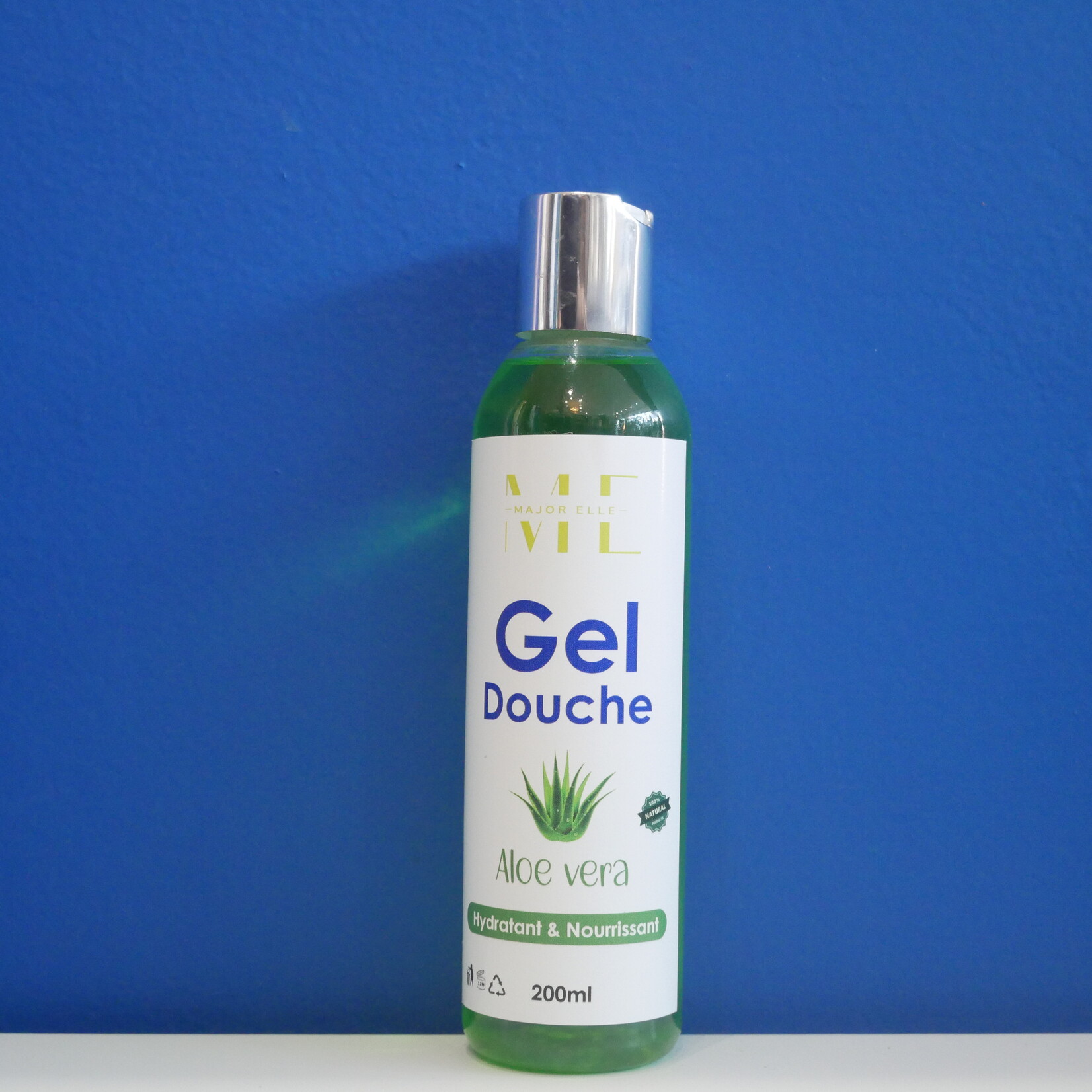 Gel à l'Aloe Vera-200ml 100% Natural