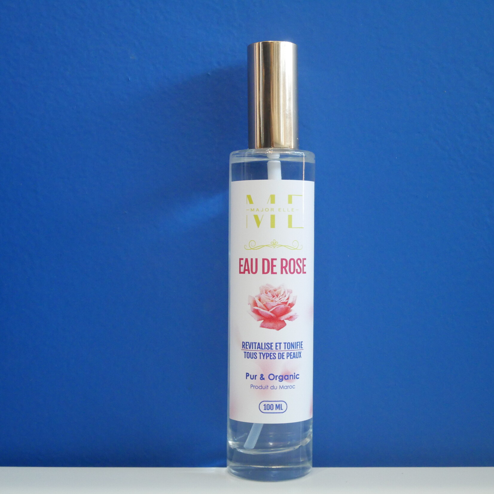 Organic Rose Water-100ml