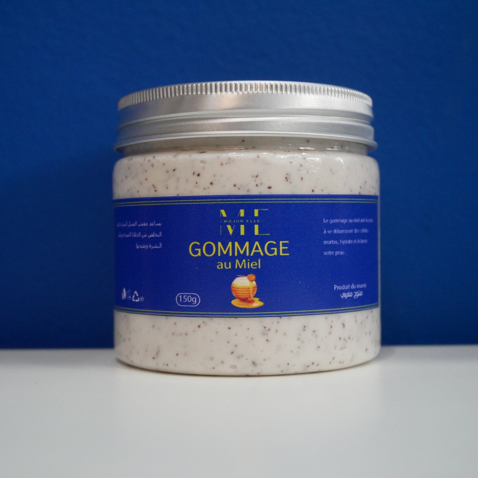 Organic Honey Scrub-150g