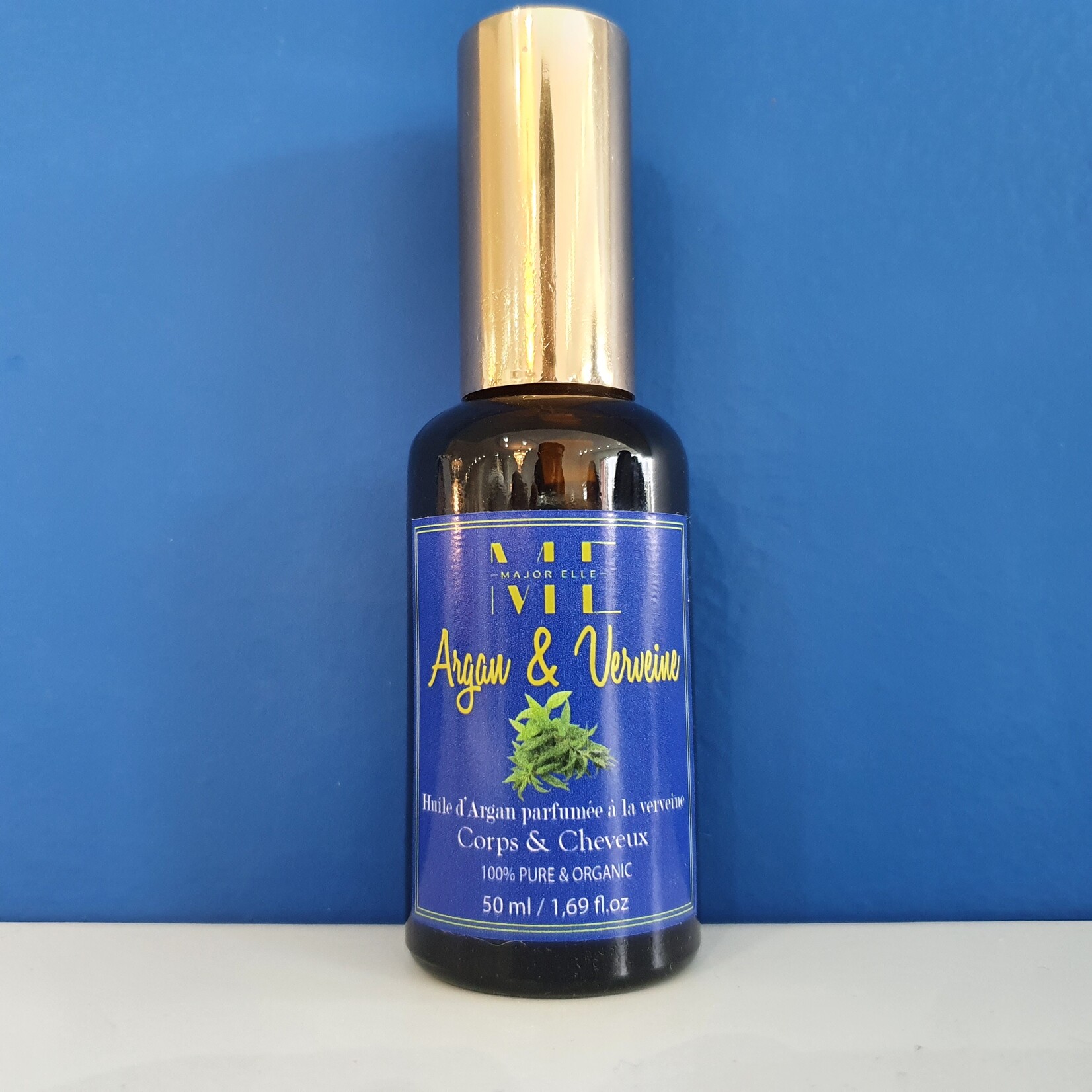 Verbena Argan Oil -50ml 100% pure & organic