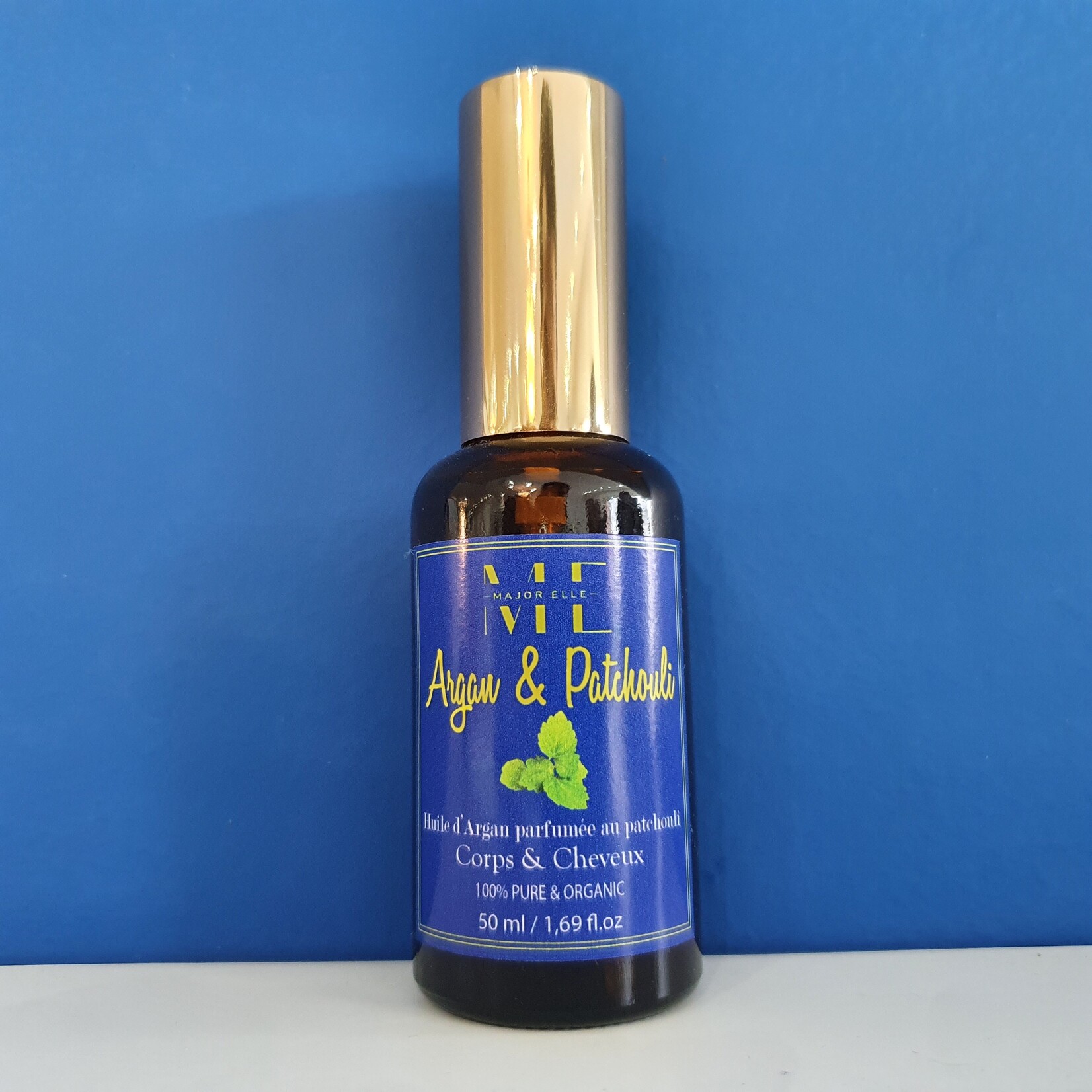 Patchouli Argan Oil-50ml 100% pure & organic