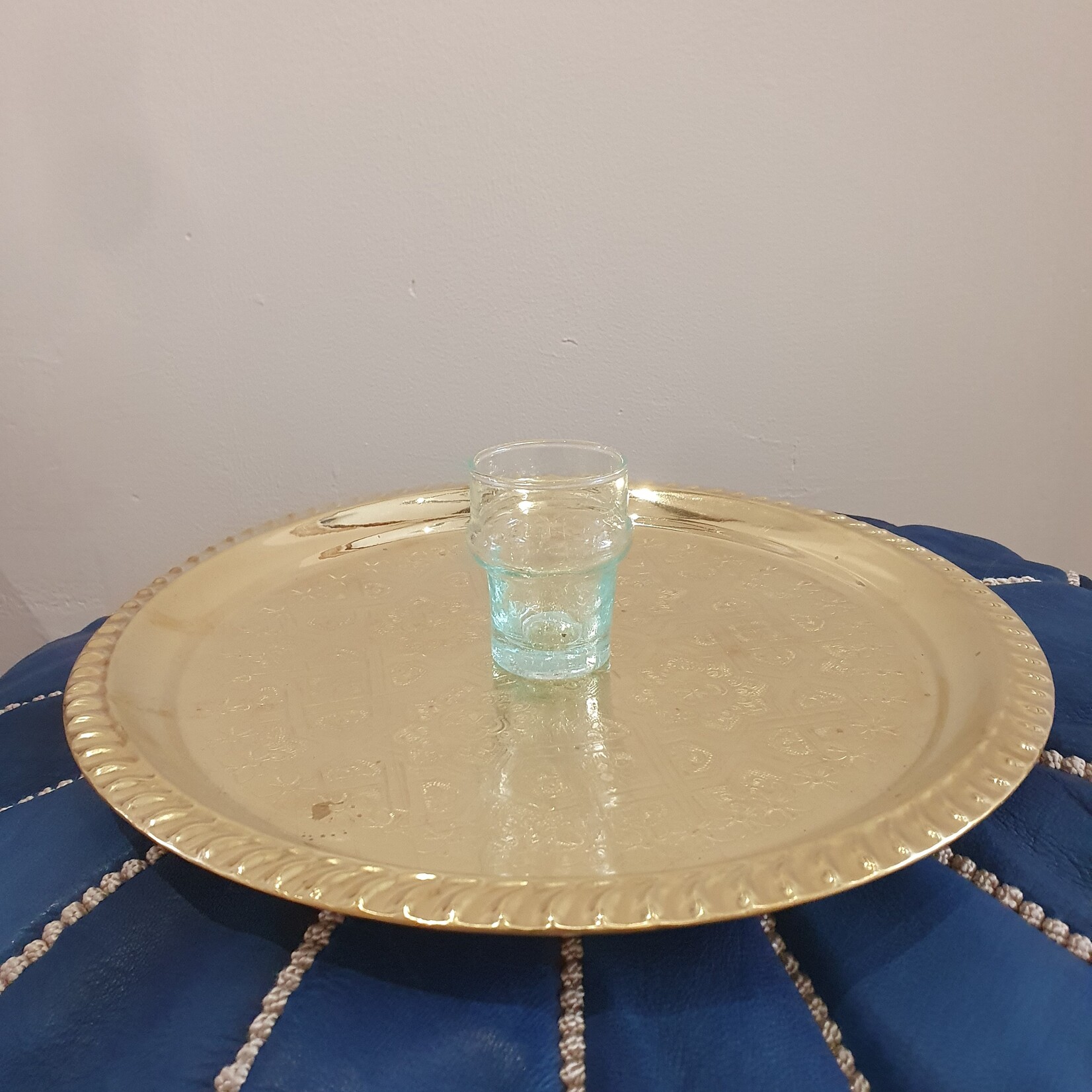 Verre Beldi soufflé Transparent A0