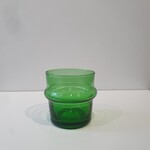 Verre soufflé Vert D5