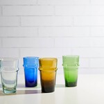 Verres soufflé  multicolor A2