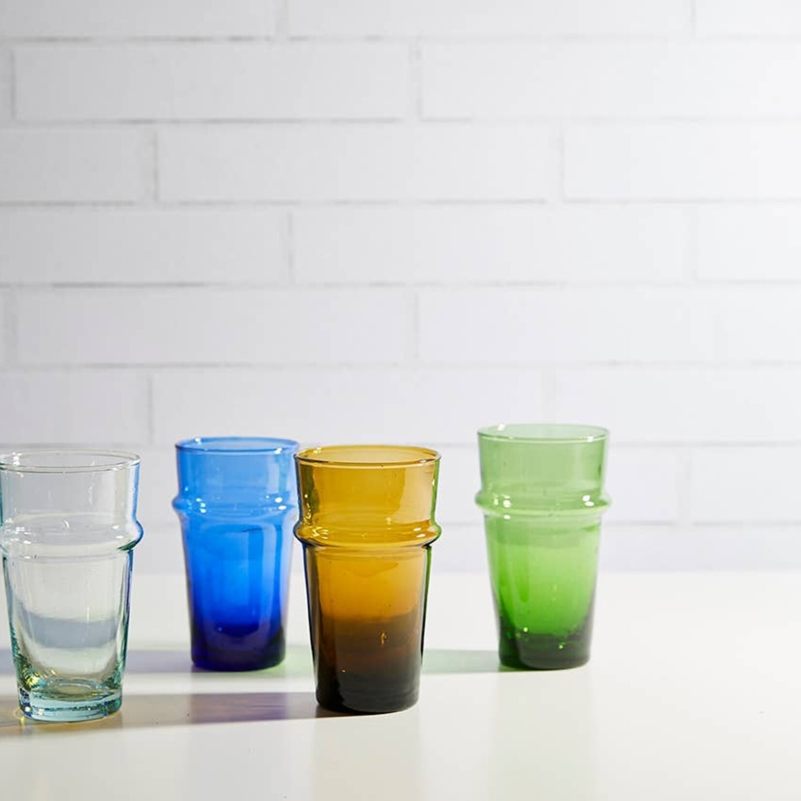 Verres soufflé  multicolor A2