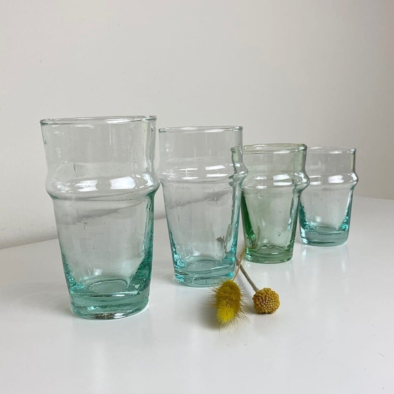 Verre Beldi soufflé Transparent A3