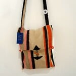 Handmade Berber wool shoulder bag