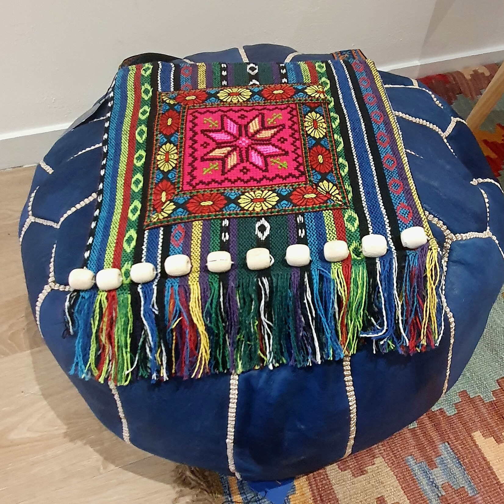 Bohemian wool bag