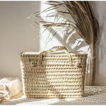 Handmade wicker basket