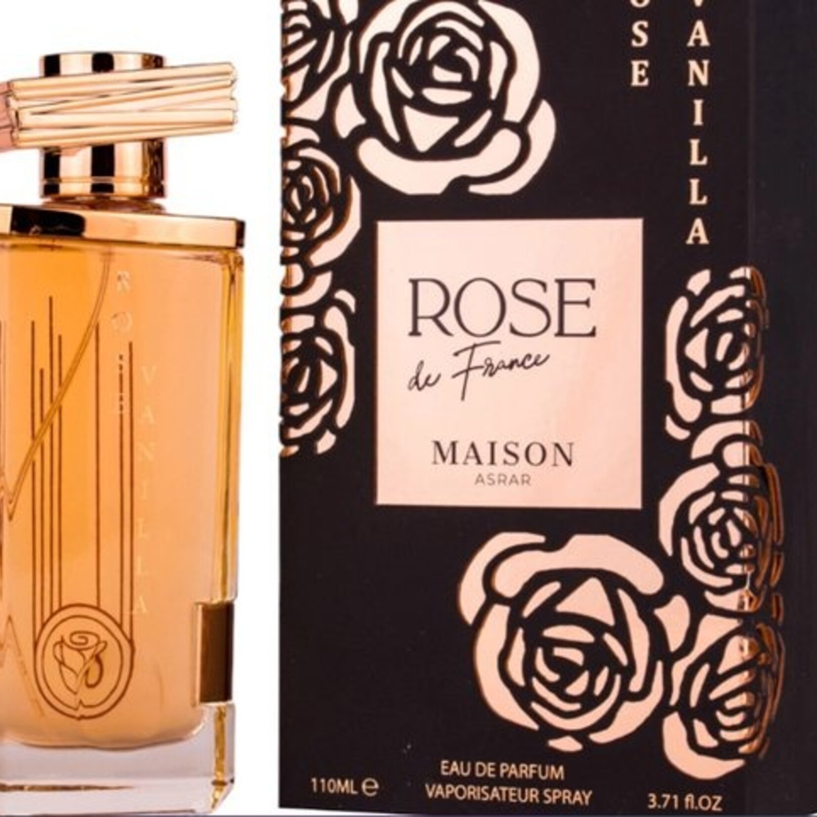 Maison ASRAR Rose Vanilla by MAISON ASRAR-110 ML