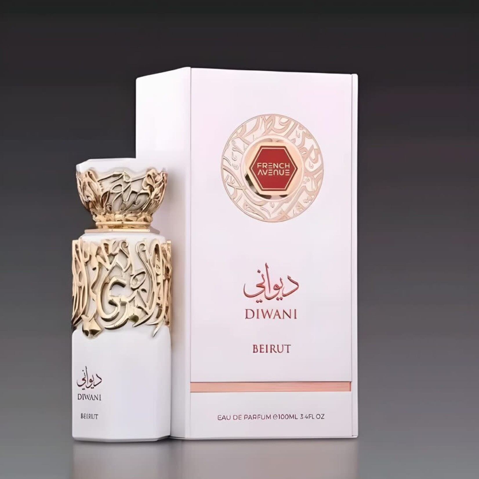 Eau de Parfum Diwani Beirut by French Avenue-100 MLUnisex