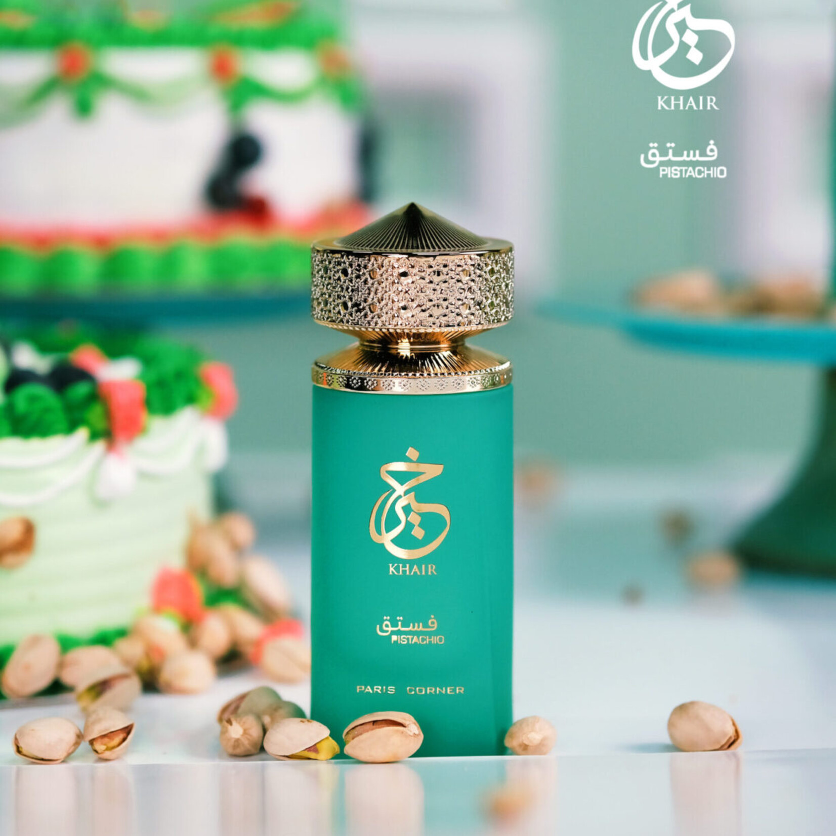 Khair Pistachio | Eau de parfum 100ml | Paris Corner