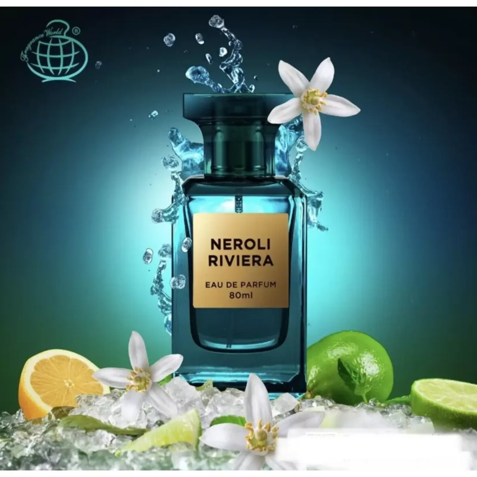 LATTAFA Neroli riviera - 80ml – Fragrance World