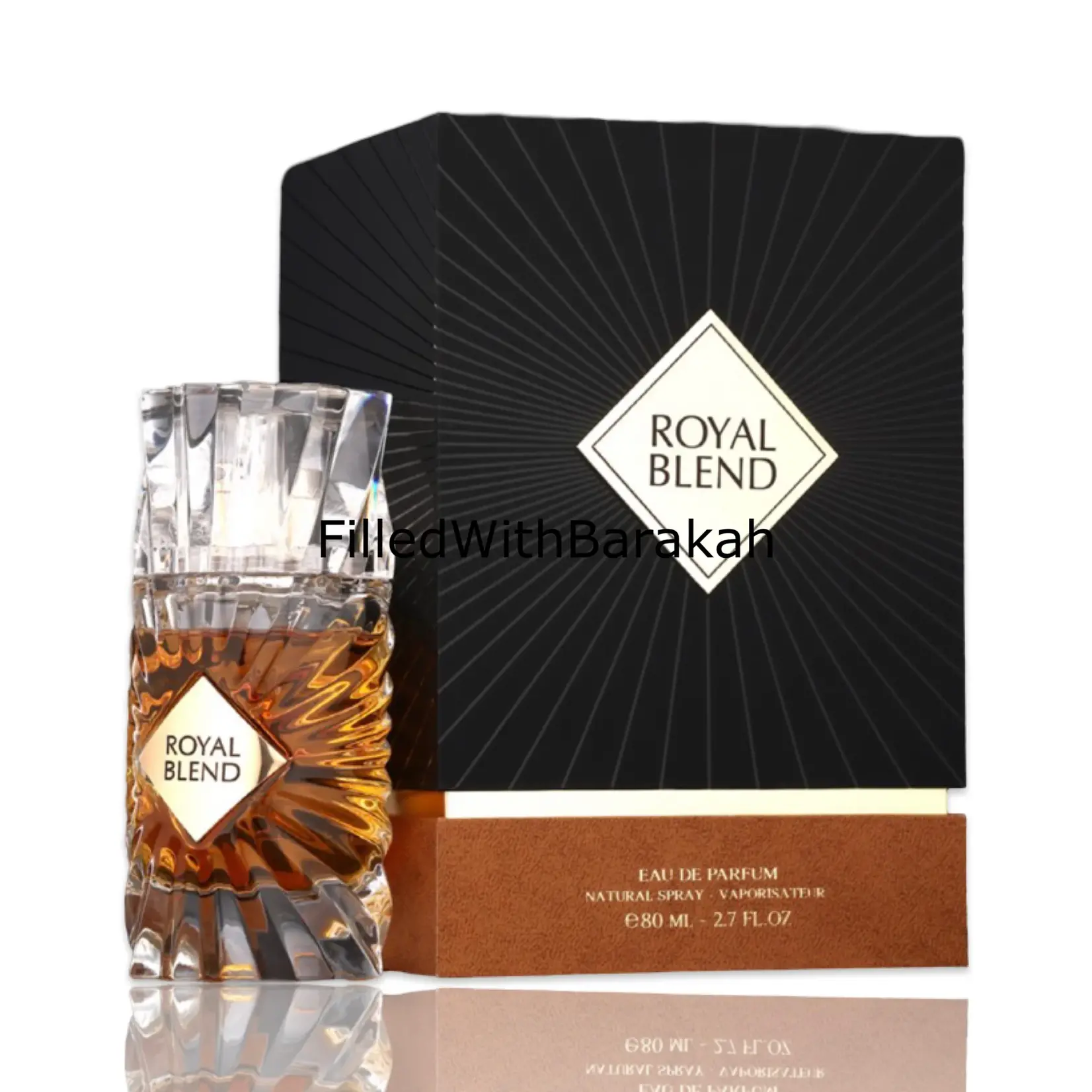 Royal Blend French Avenue - 100ML Fragrance World Unisexe