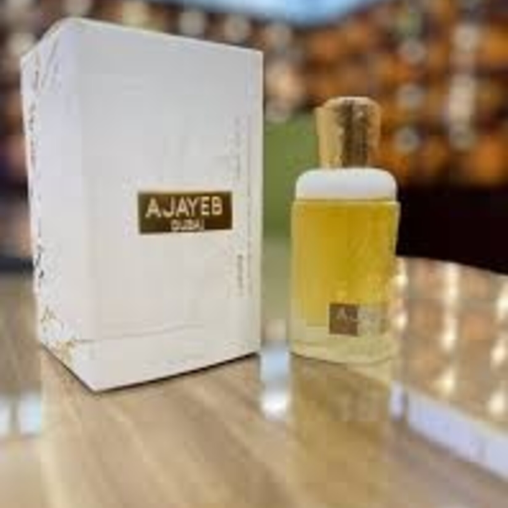 Ajayeb Dubaï I Eau de parfum 100ml I Collection Lattafa