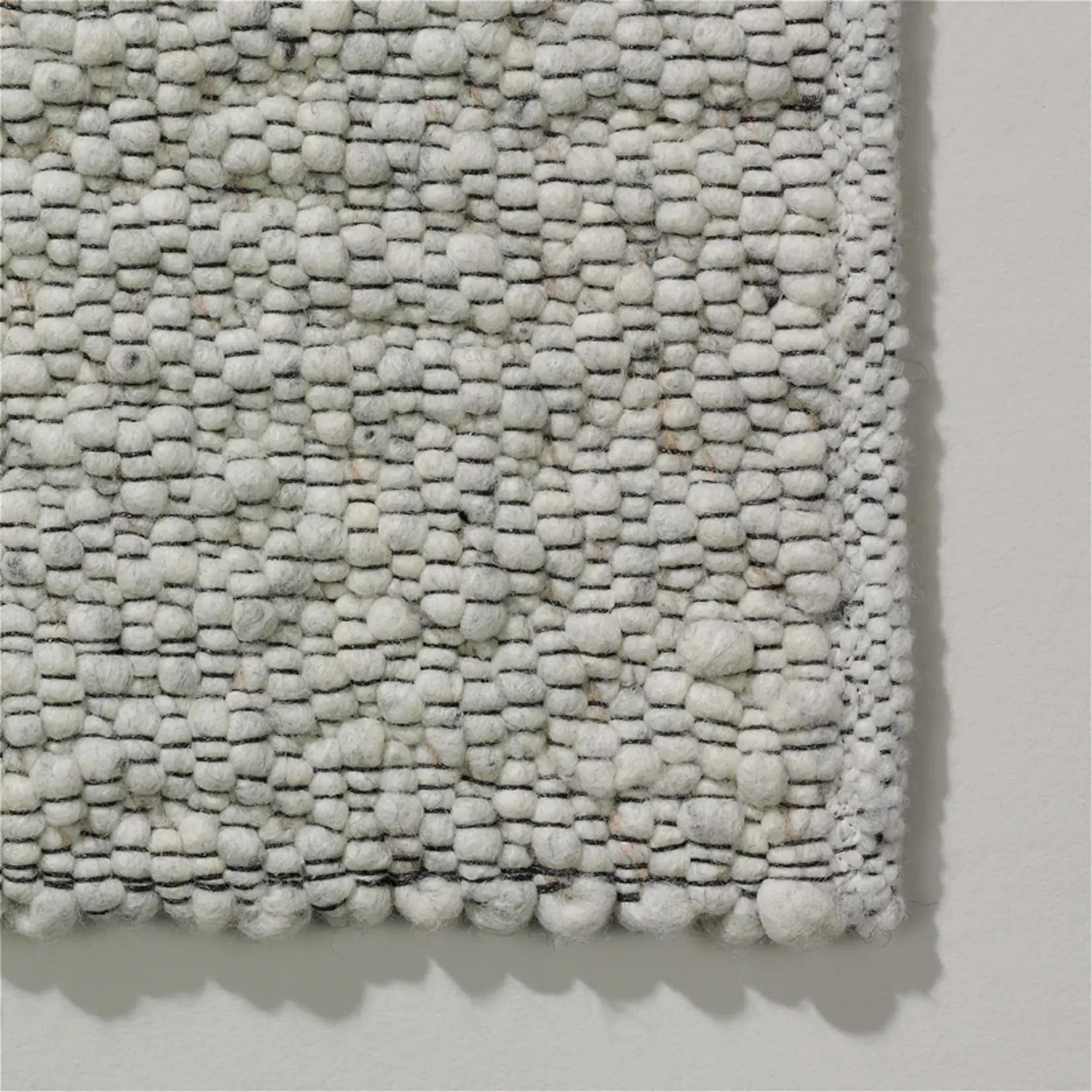 Beside Rugs Barcelona rug wool lightgrey