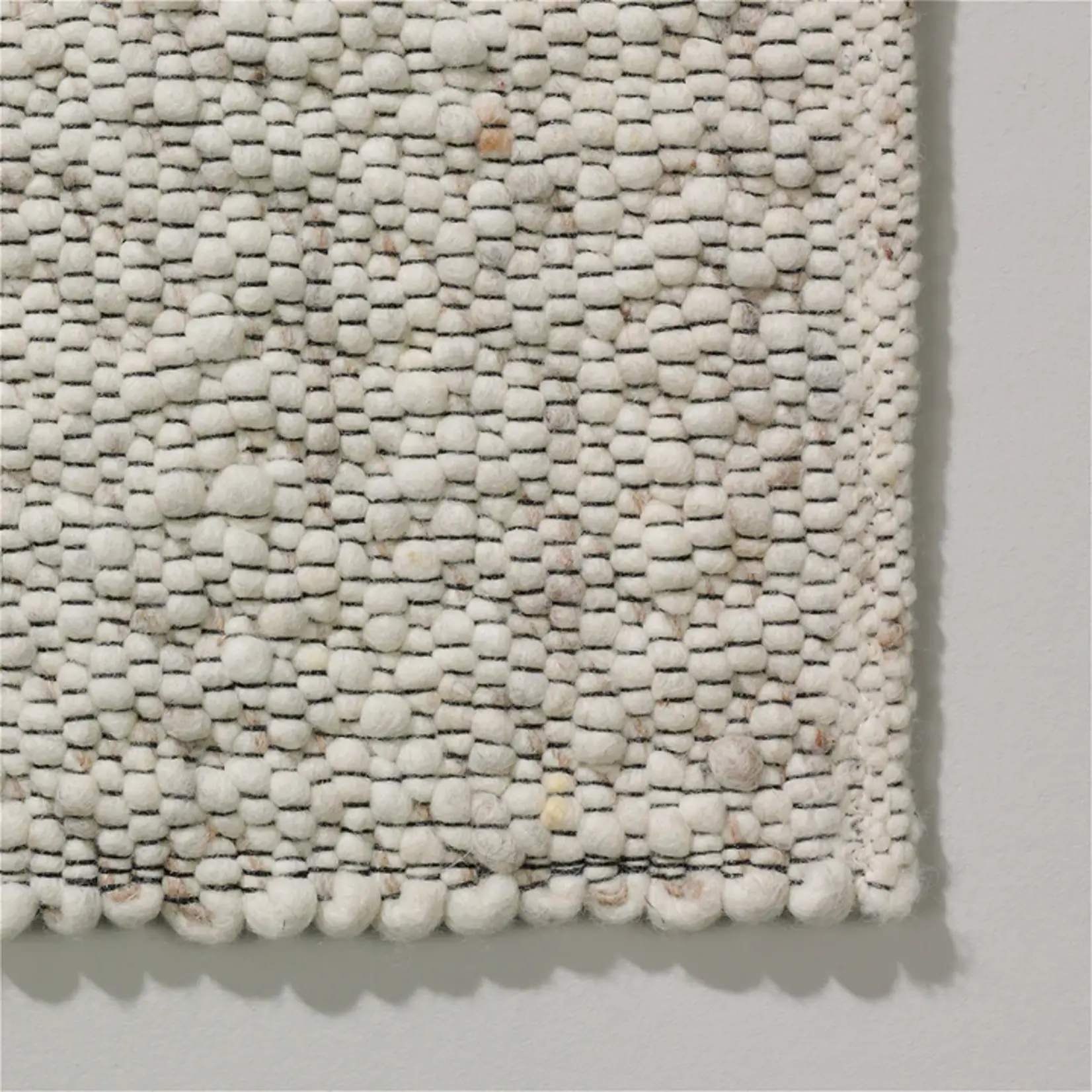 Beside Rugs Wollen vloerkleed Barcelona Beige