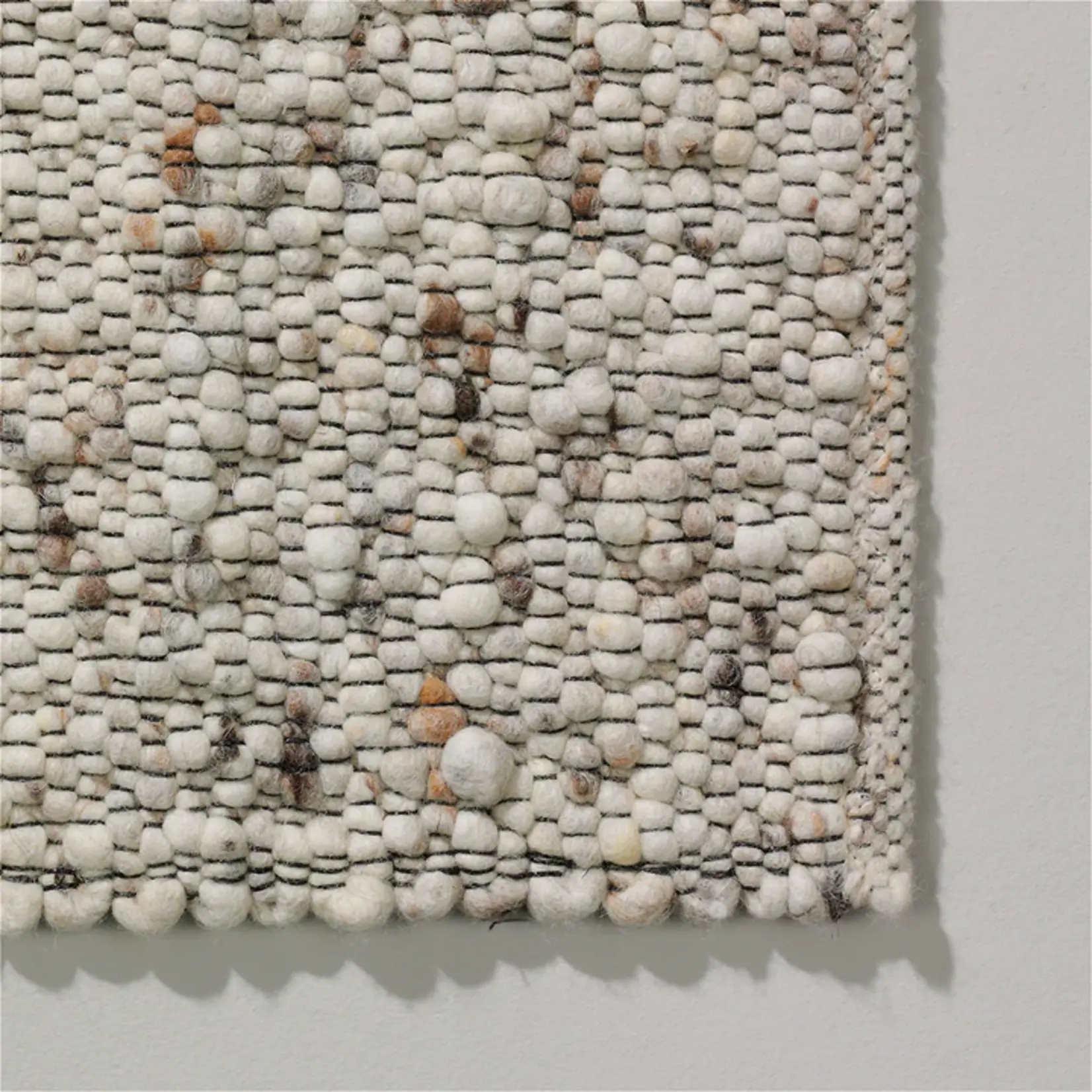 Beside Rugs Wollen vloerkleed Barcelona Naturel