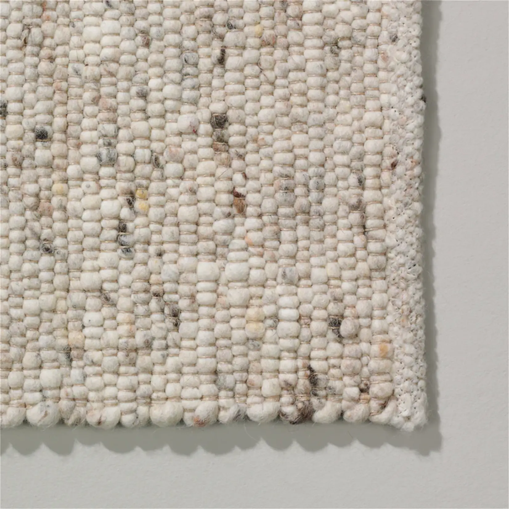 Beside Rugs Wollen vloerkleed Vegas naturel