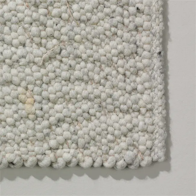 Beside Rugs Wollen vloerkleed Nice lightgrijs