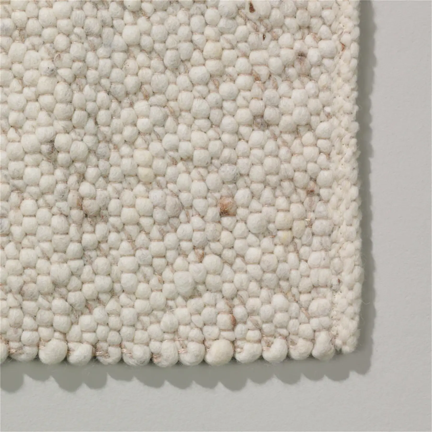 Beside Rugs Wollen vloerkleed Nice beige