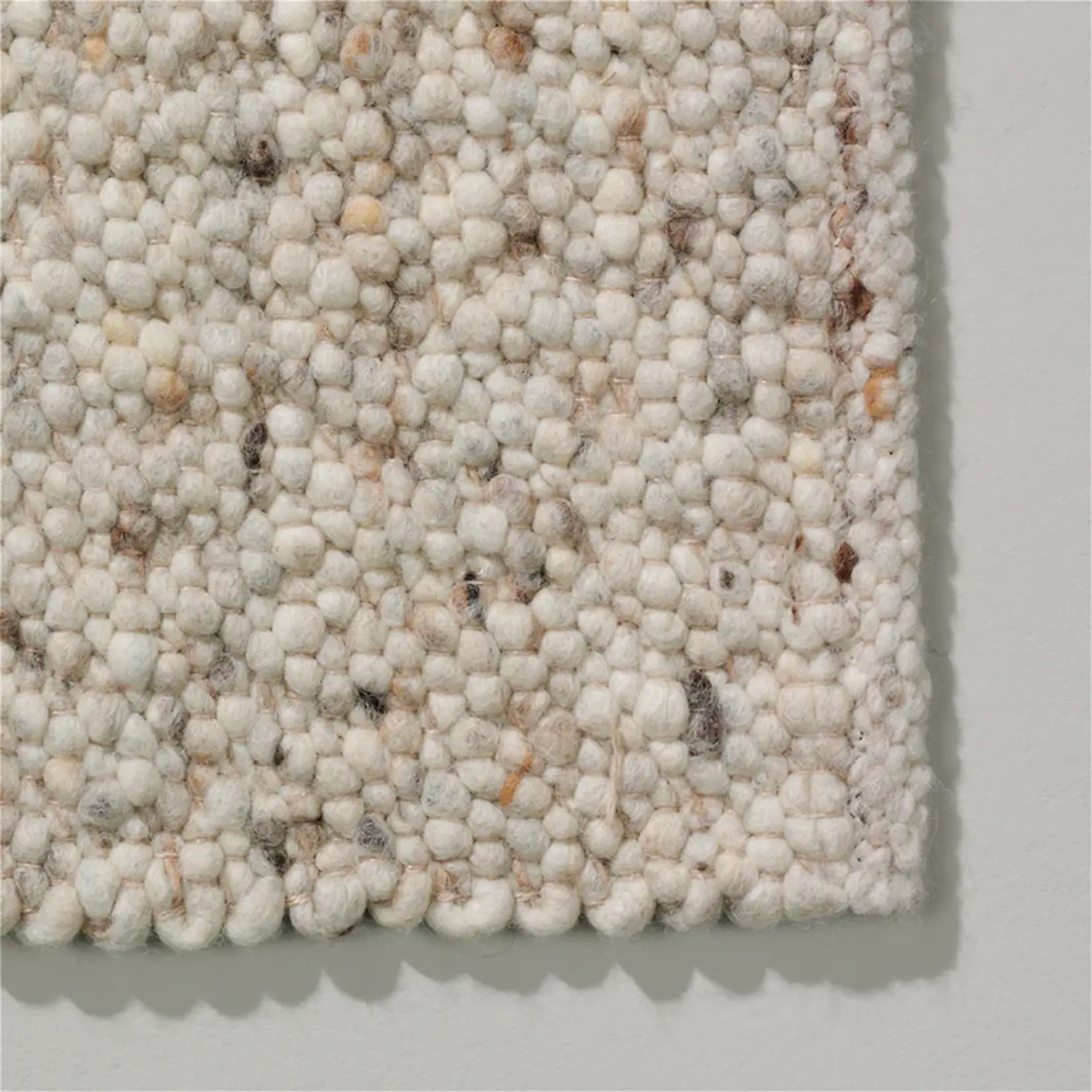 Beside Rugs Wollen vloerkleed Nice naturel