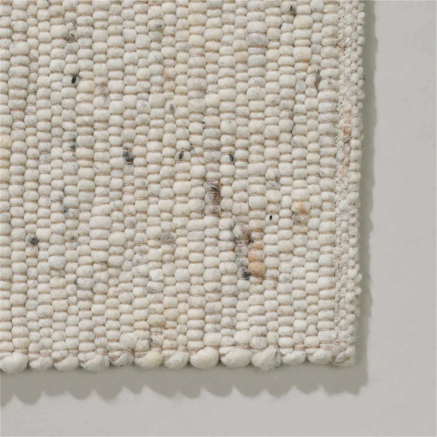 Beside Rugs Wollen vloerkleed Desert beige