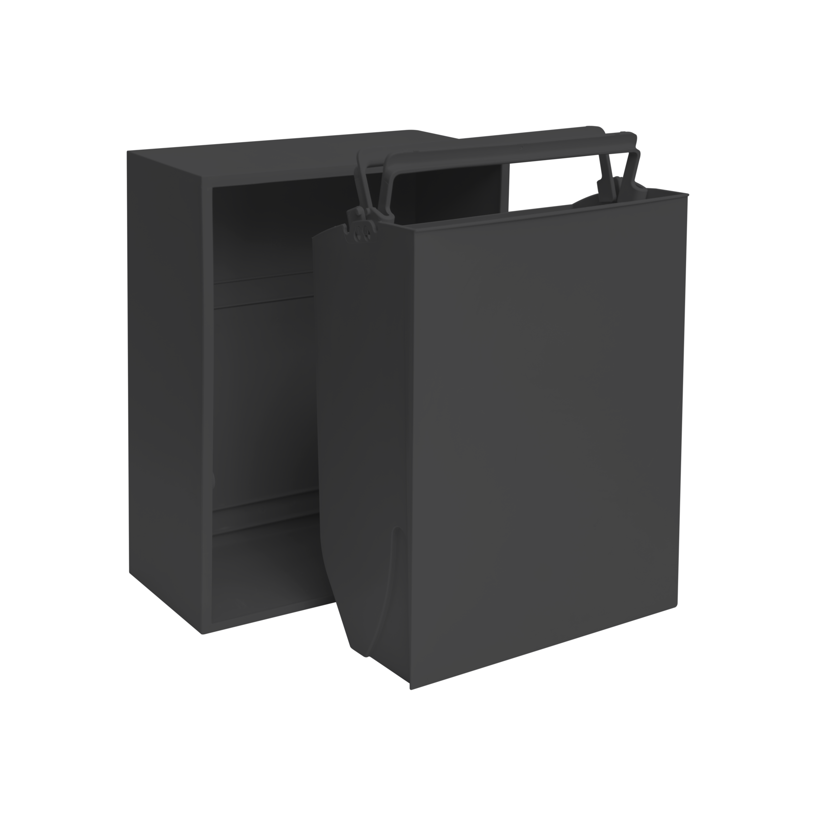 ReCollector ReCollector Recycle Box black raven