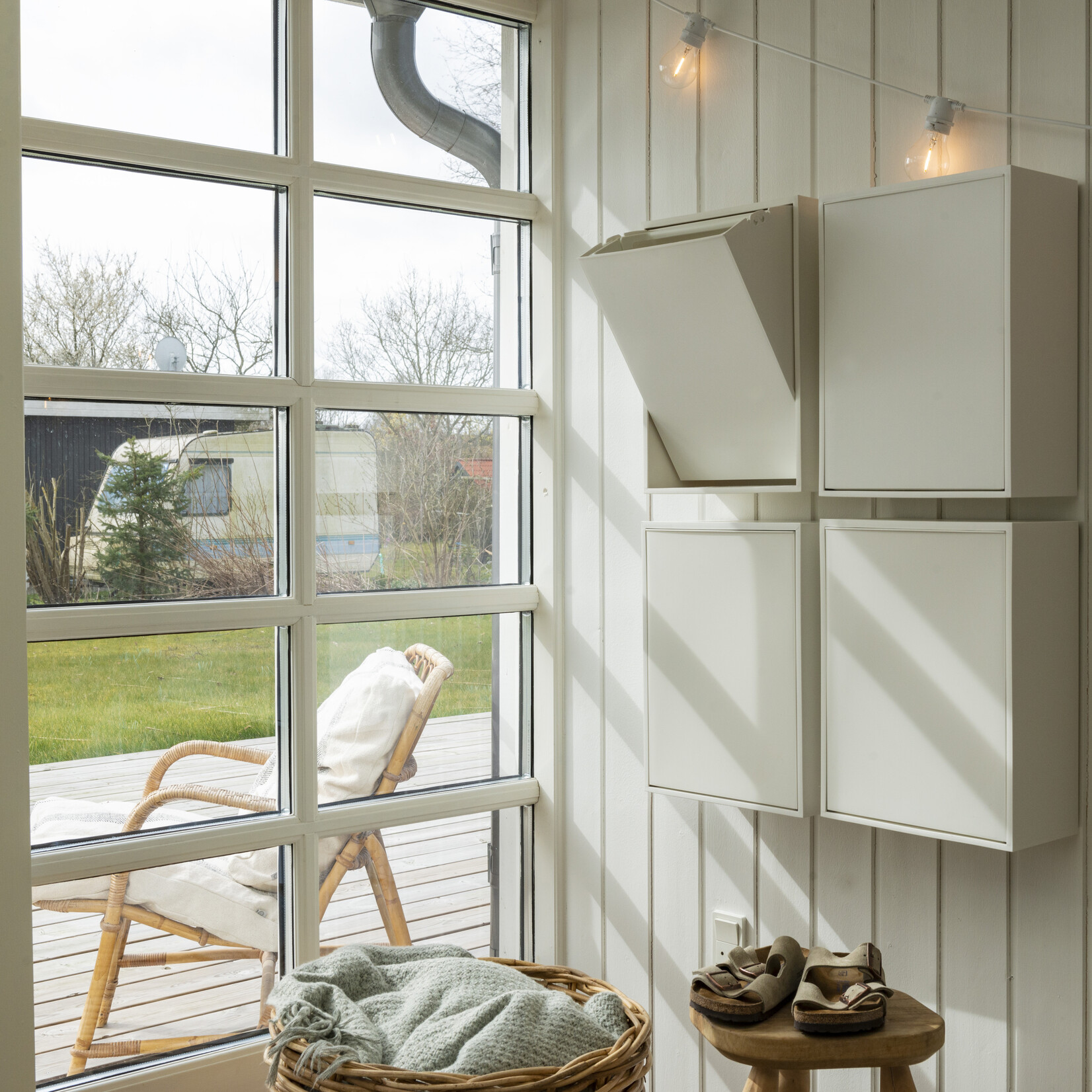 ReCollector Recycle Box brilliant white