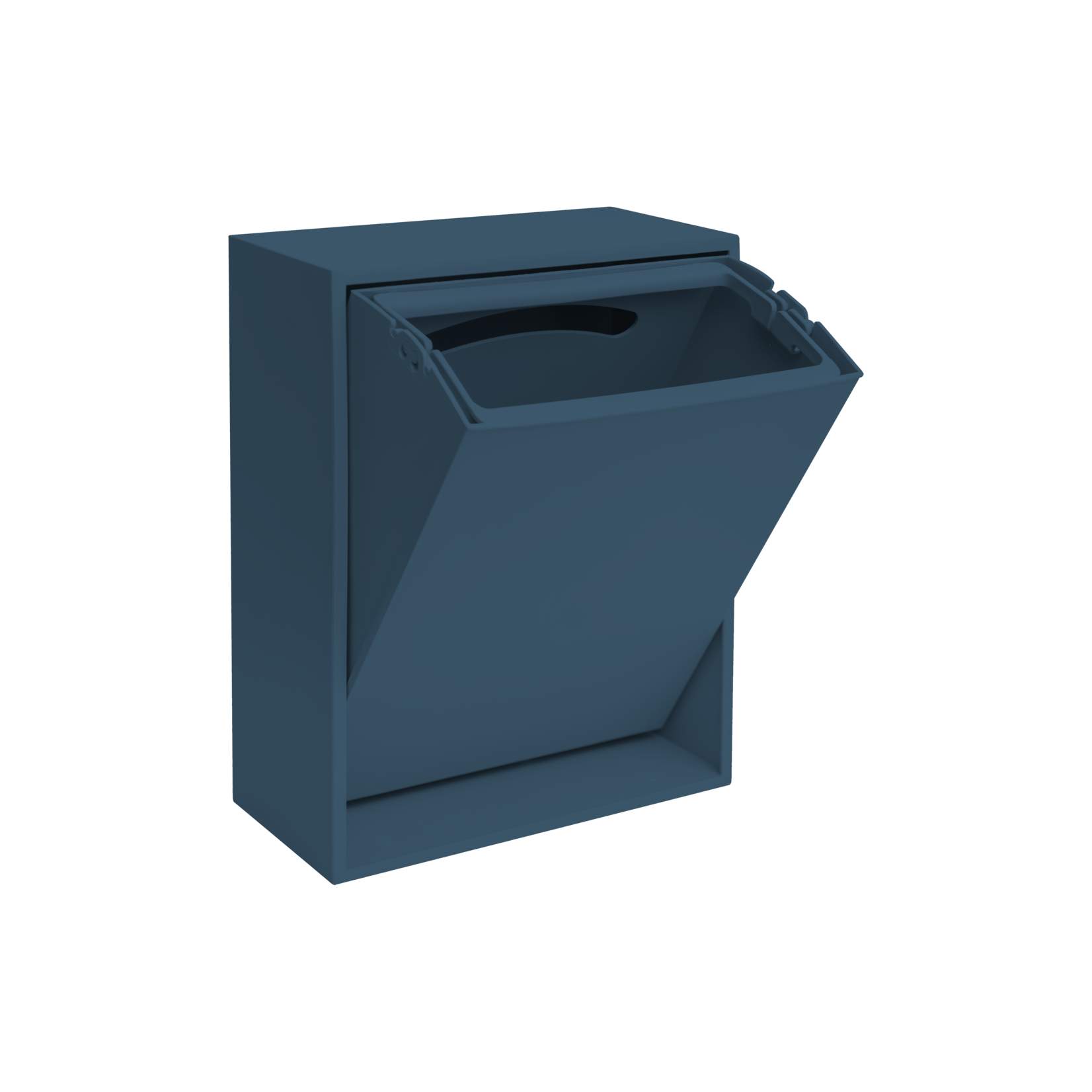 ReCollector Recycle Box deep dive blue