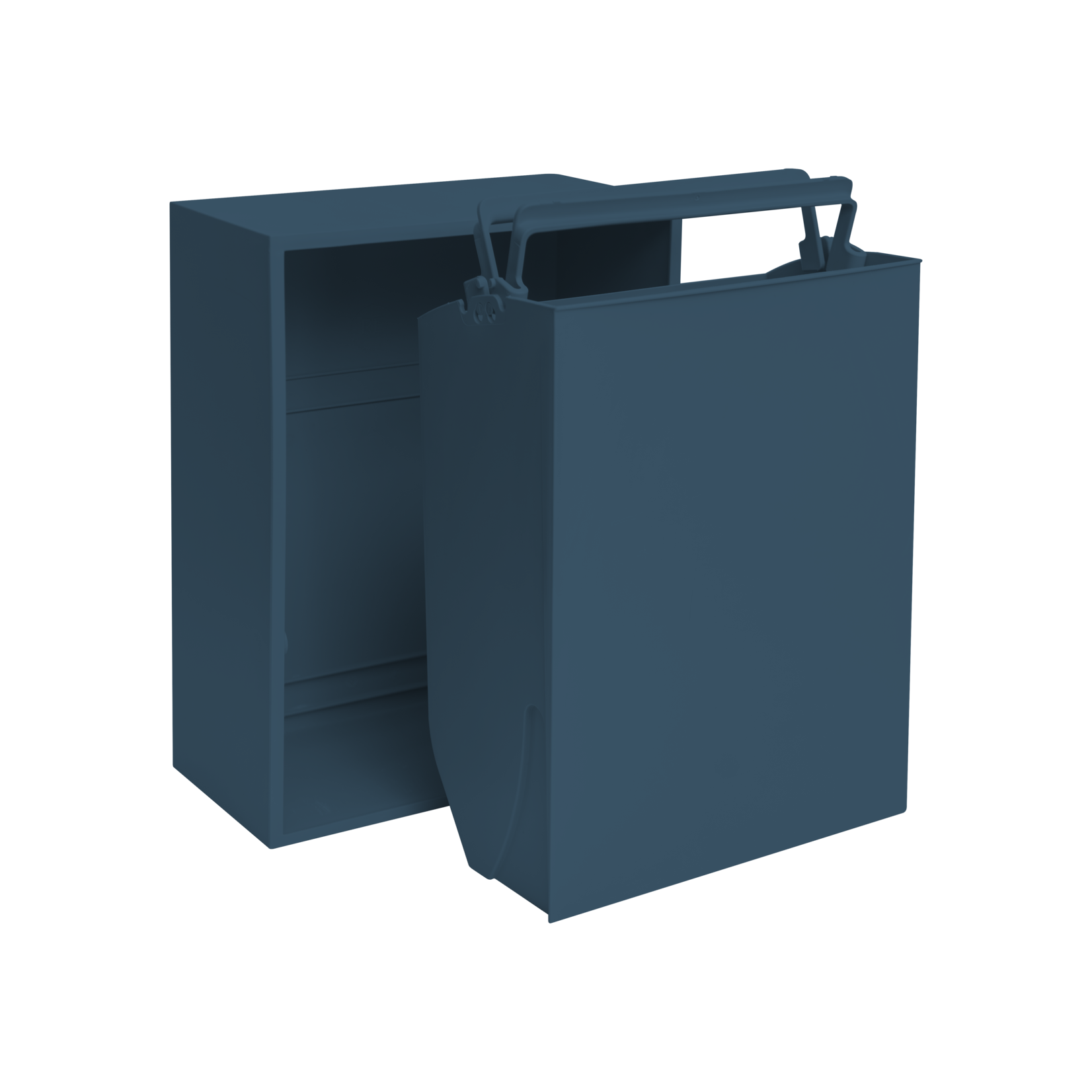 ReCollector Recycle Box deep dive blue