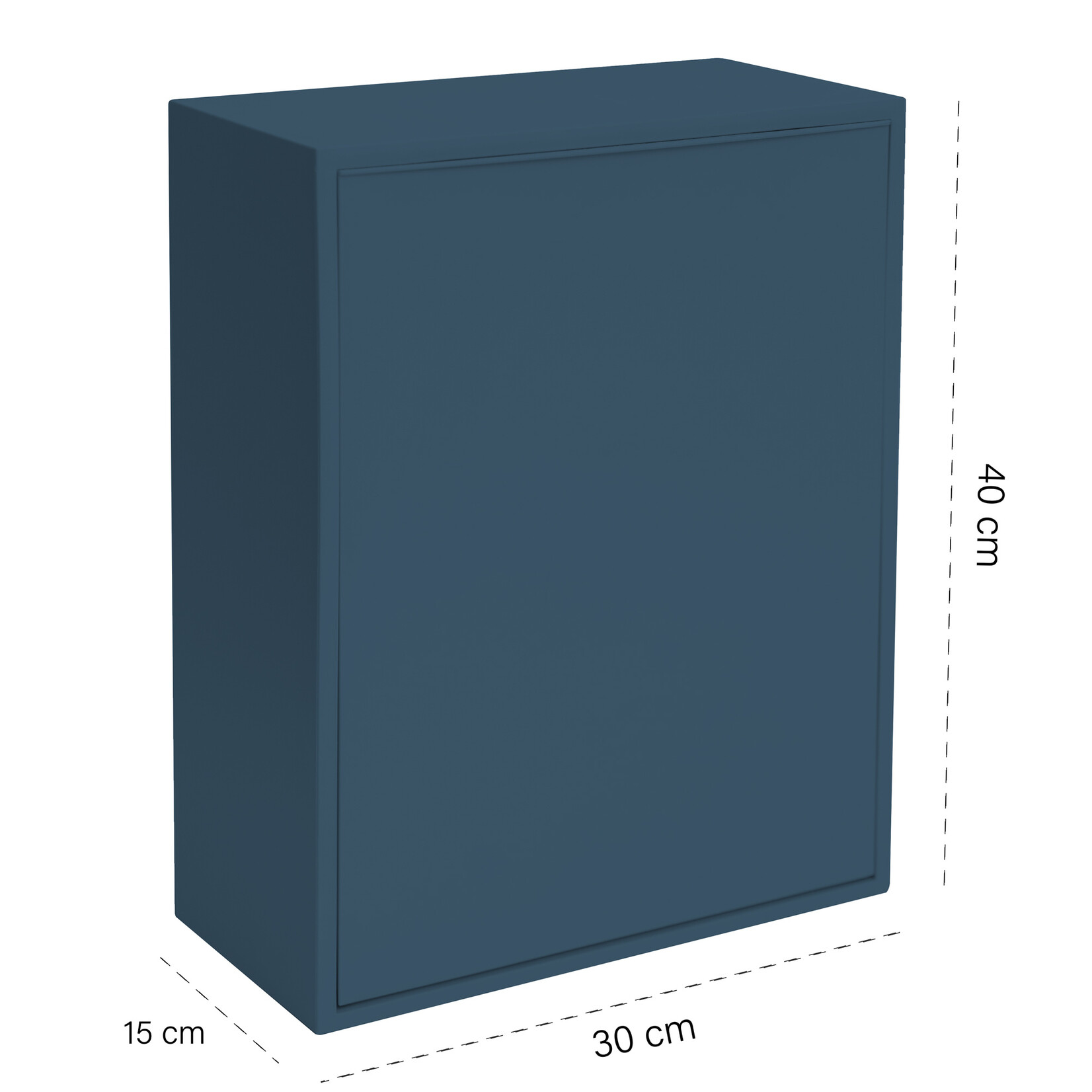 ReCollector Recycle Box deep dive blue