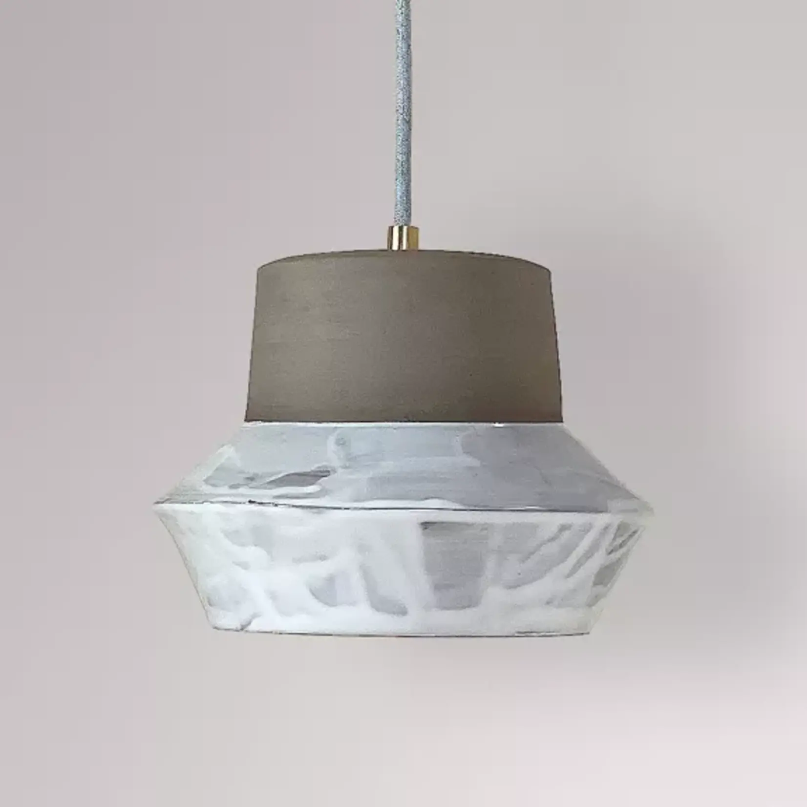 Greatceramics Hanglamp Waikiki Beach White Glaze