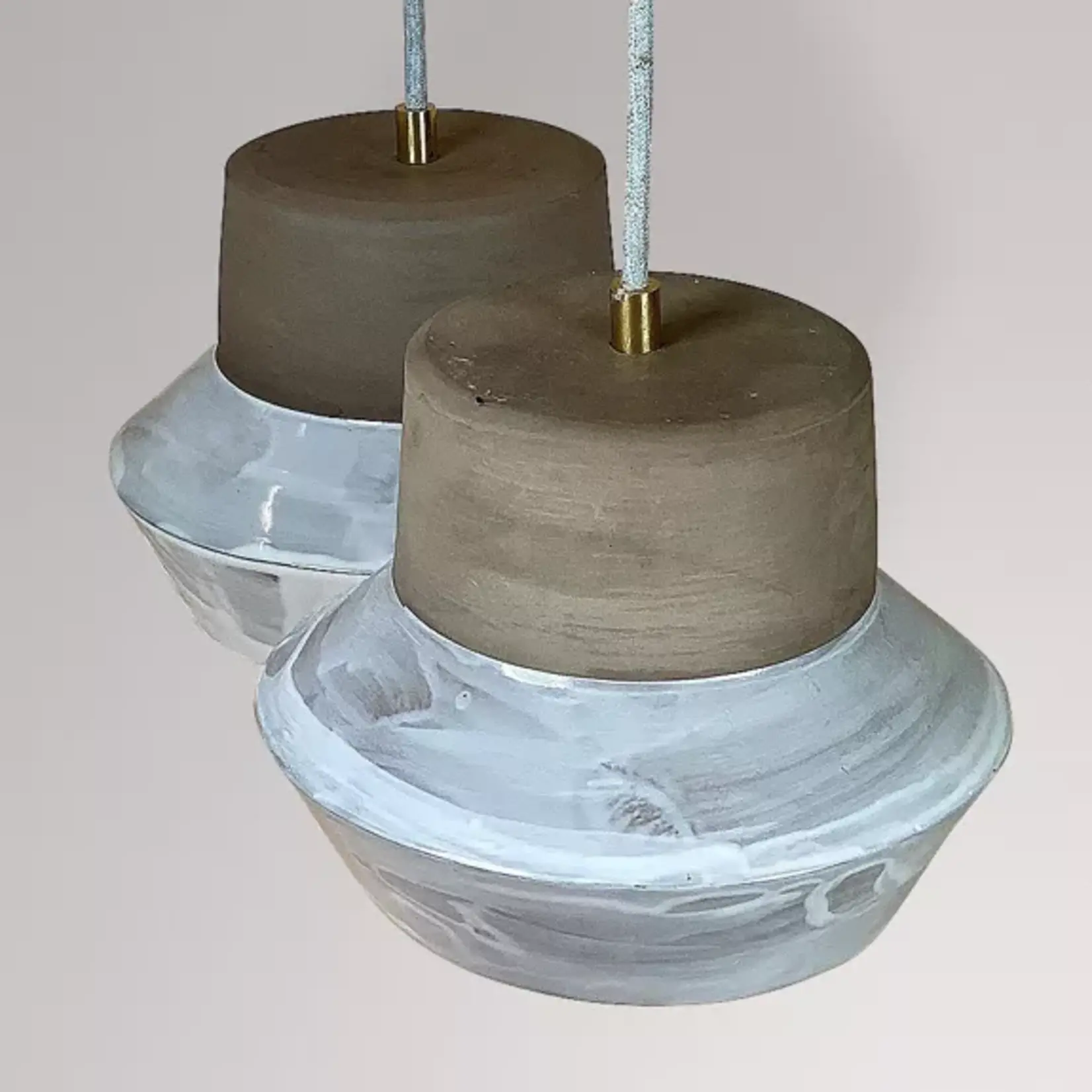 Greatceramics Hanglamp Waikiki Beach White Glaze