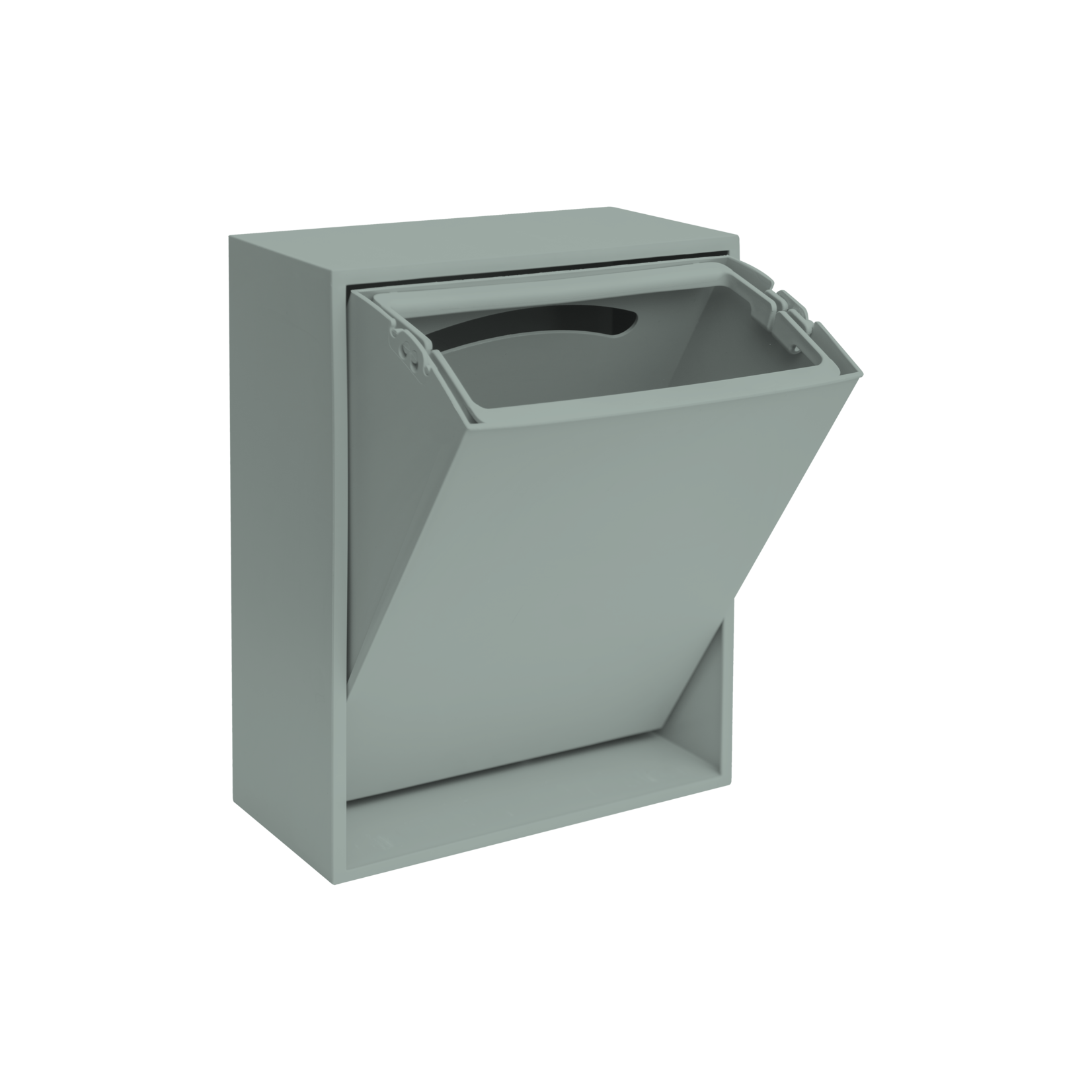 ReCollector Recycle Box iron blue