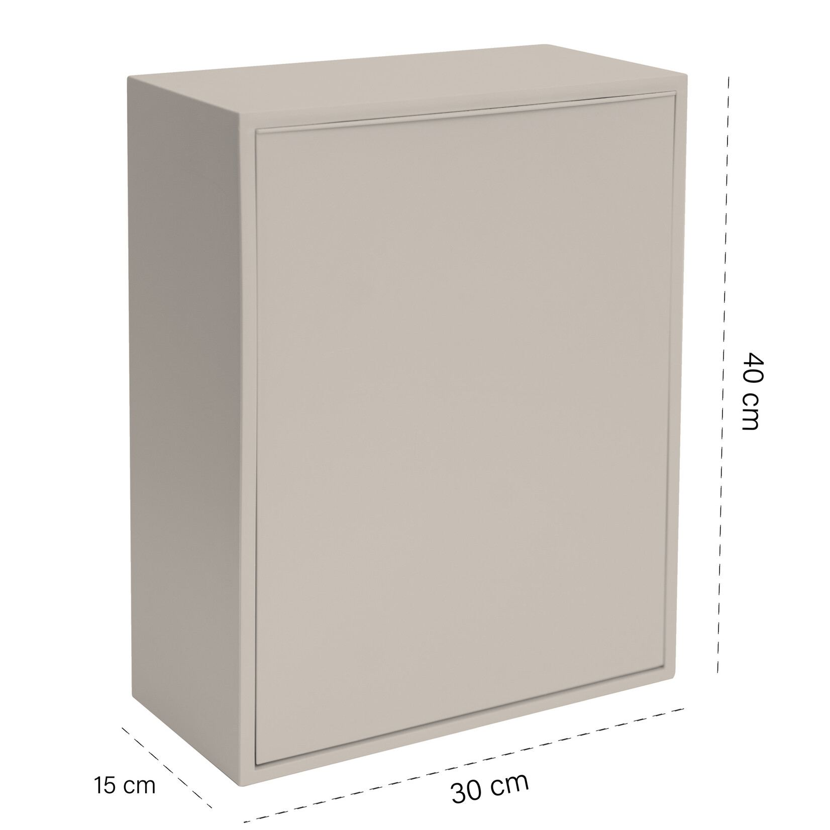 ReCollector Recycle Box silver cloud grey