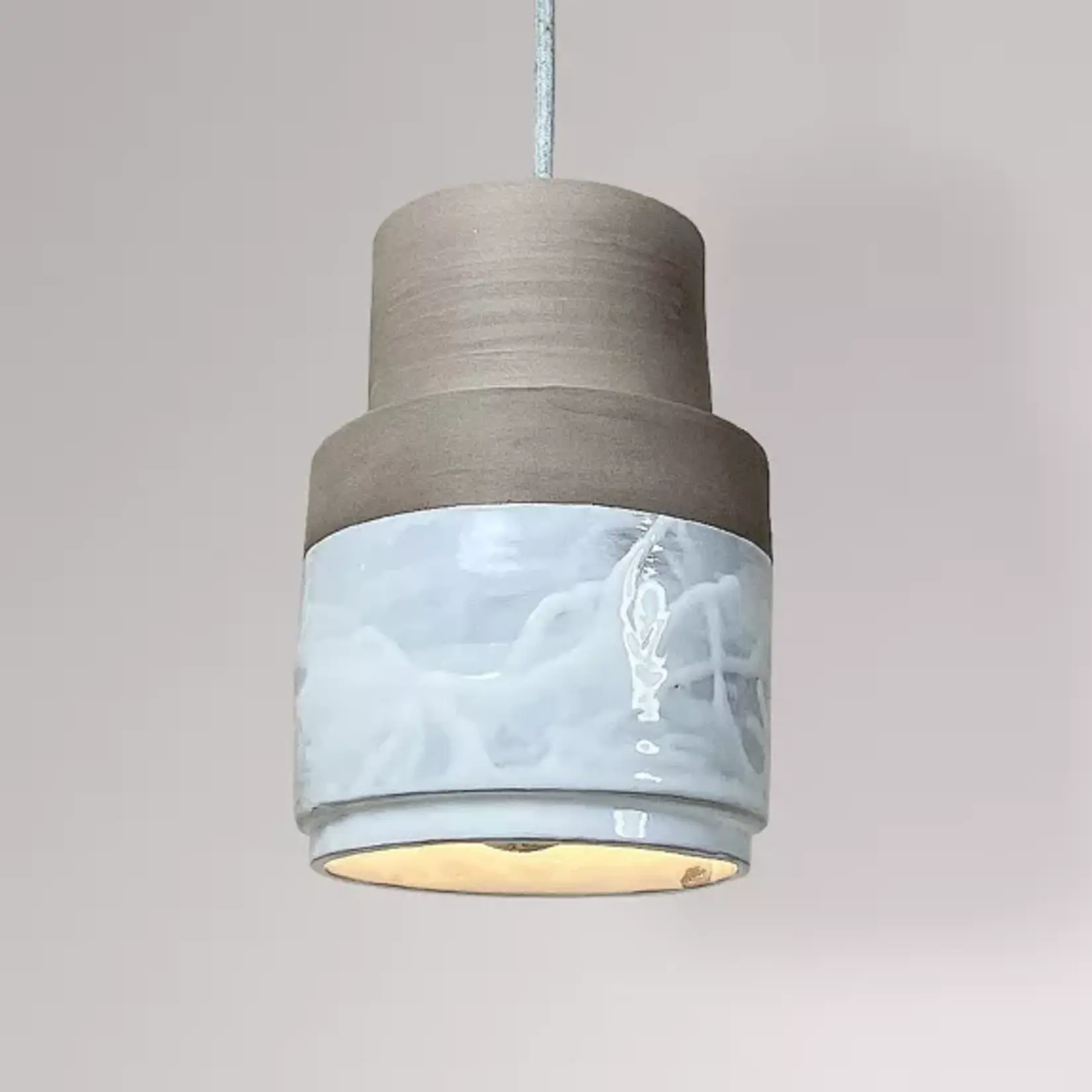 Greatceramics Hanglamp Banzai White Glaze
