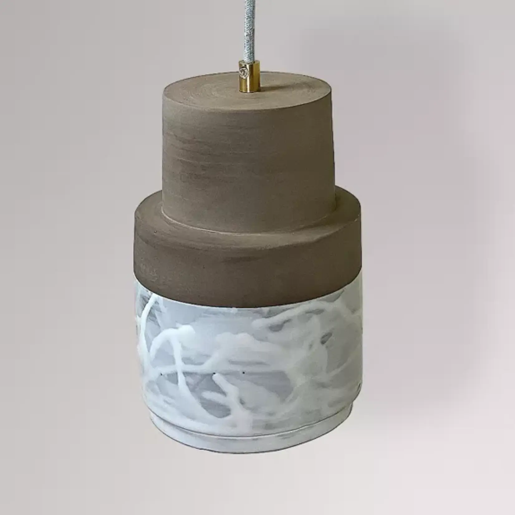 Greatceramics Hanglamp Banzai White Glaze