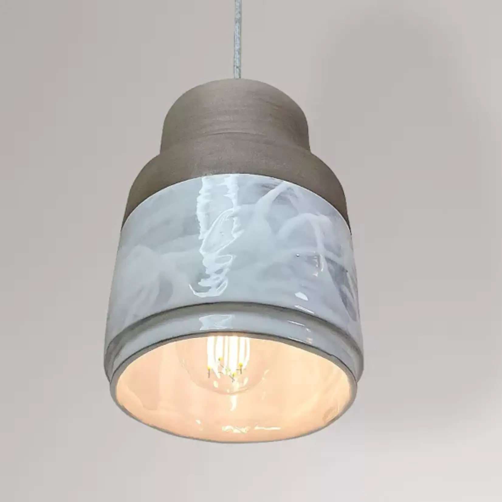 Greatceramics Hanglamp Banzai White Glaze